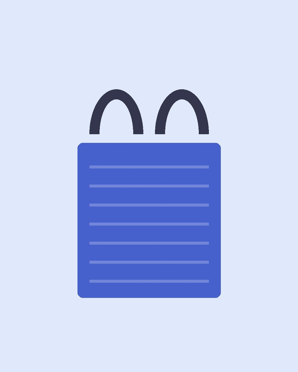 Canvas Tote, Wide Strap
